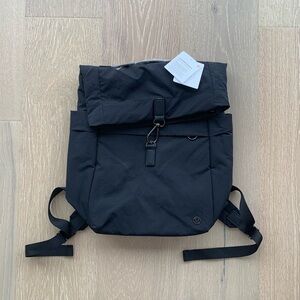 Lululemon Cross Paths Backpack Rucksack Black 14L